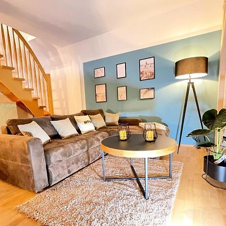 Familienfreundliches Ferienhaus In 5 Min Zum Strand Mit Terrasse Und Kostenlosem Parkplatz Куксхафен Экстерьер фото