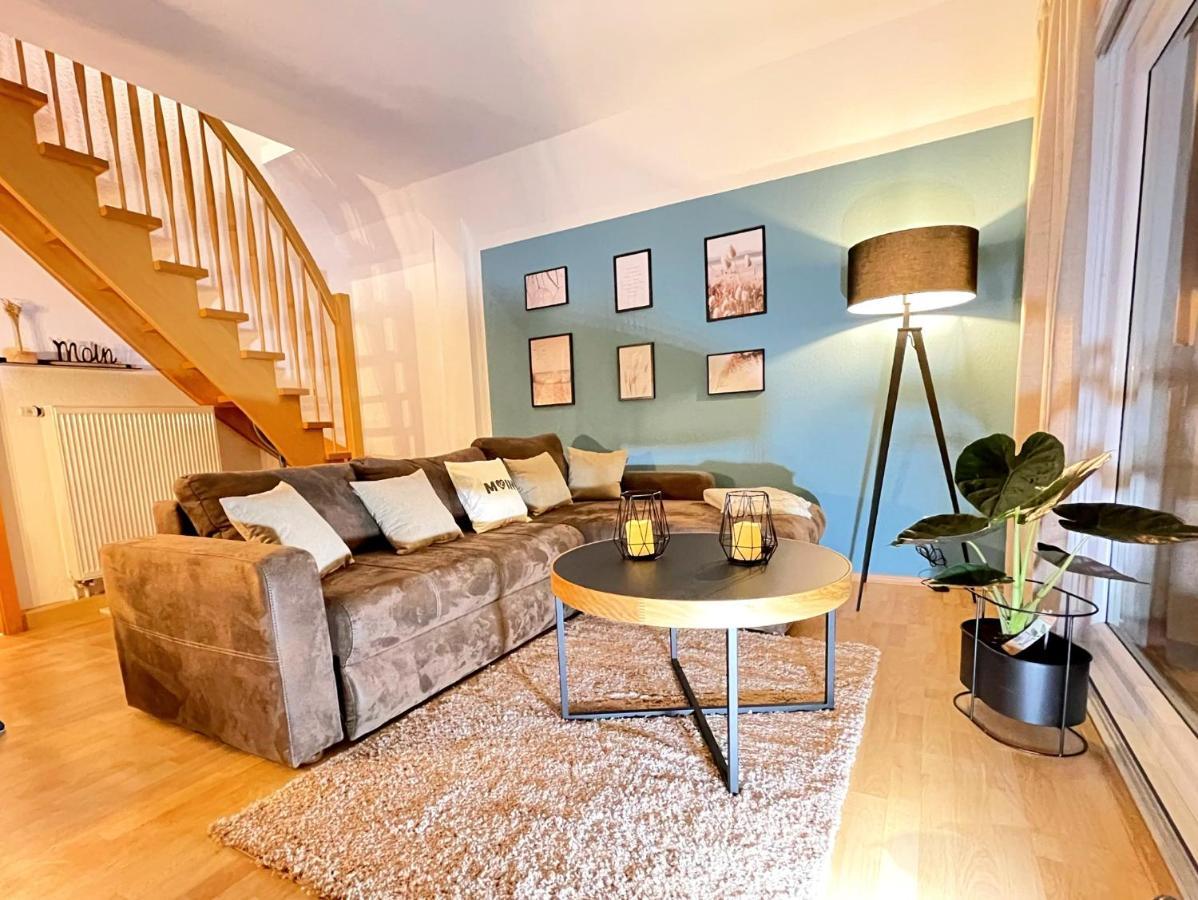 Familienfreundliches Ferienhaus In 5 Min Zum Strand Mit Terrasse Und Kostenlosem Parkplatz Куксхафен Экстерьер фото