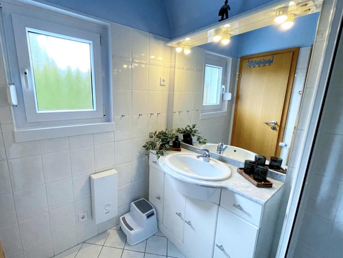 Familienfreundliches Ferienhaus In 5 Min Zum Strand Mit Terrasse Und Kostenlosem Parkplatz Куксхафен Экстерьер фото