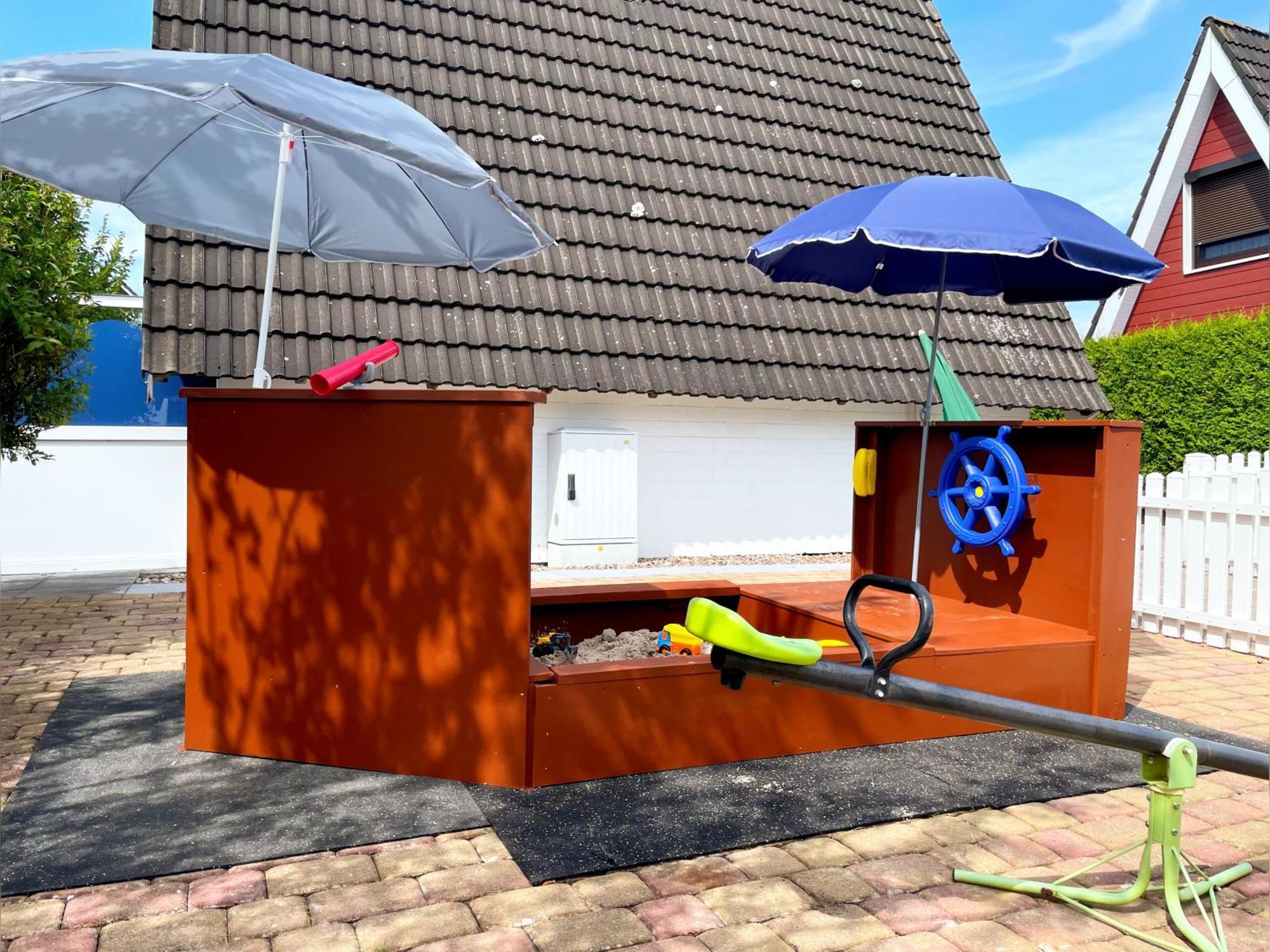 Familienfreundliches Ferienhaus In 5 Min Zum Strand Mit Terrasse Und Kostenlosem Parkplatz Куксхафен Экстерьер фото